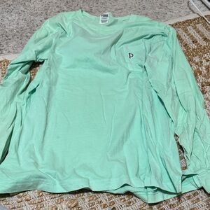 Pink Long Sleeve Shirt